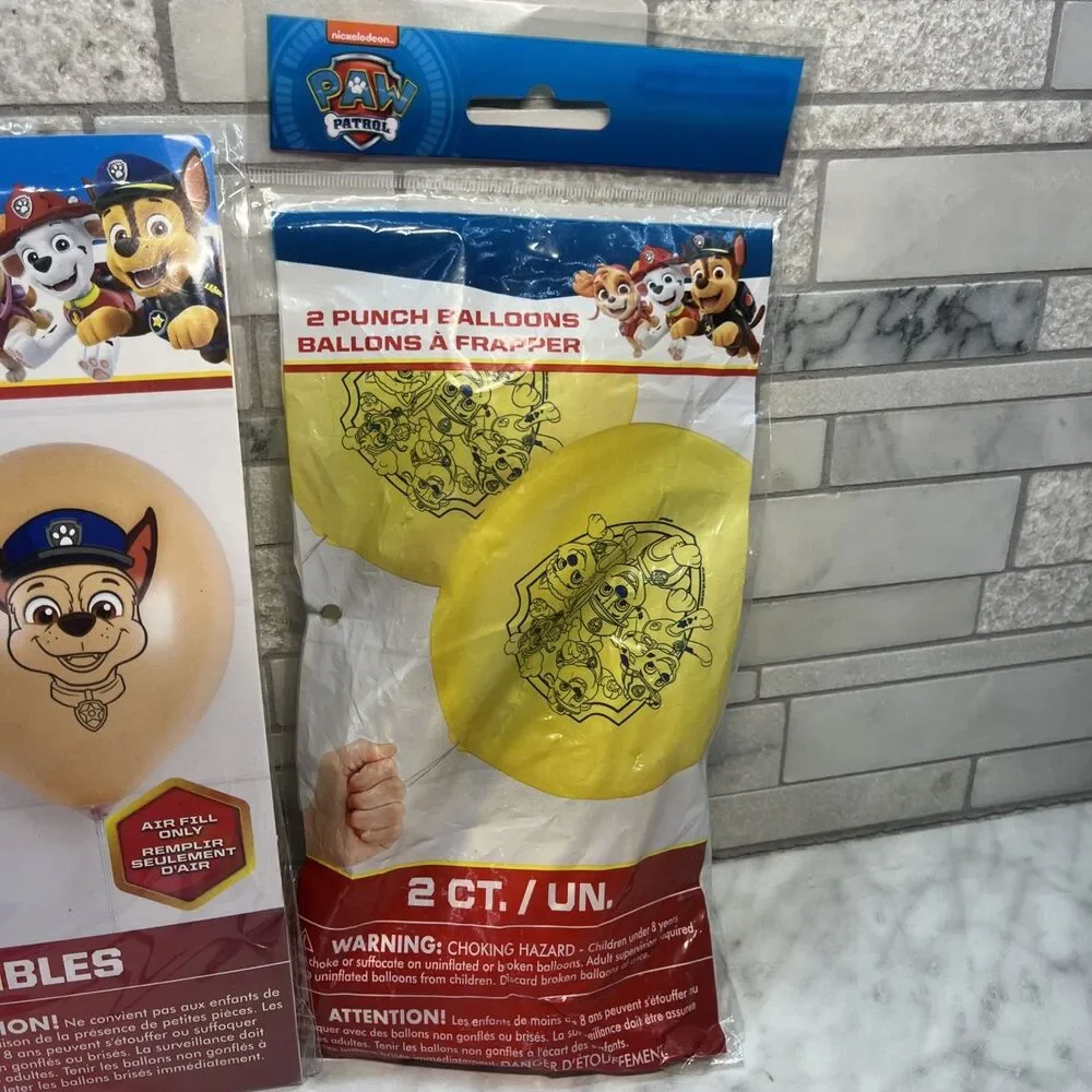 PAW Patrol Birthday set 